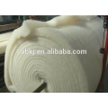 Nonwoven merino wool fiber wadding/ batting